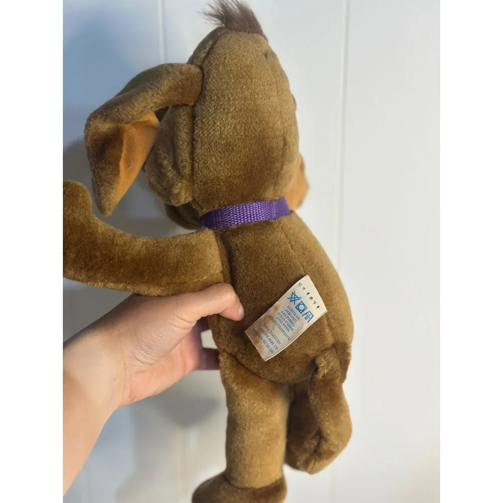 VTG Puzzle Dog Plush -‎ The Puzzle Place 13